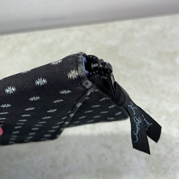 Vera Bradley Alpine Black Travel Wallet Organizer - Picture 6 of 7